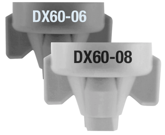 DX60 Combo Jet Nozzles.