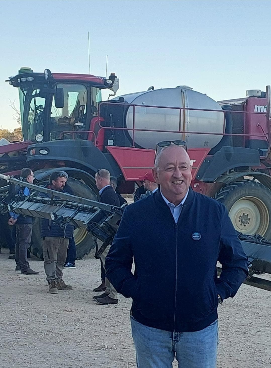 Dave Young Aussie Nozzle Guy