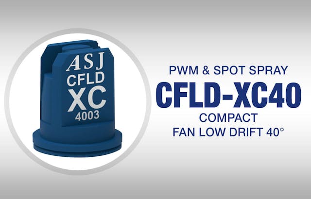 CFLD-XC Nozzles.