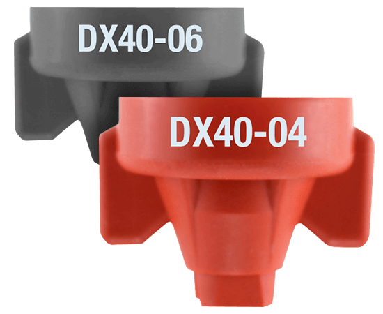 DX40 Combo Jet Nozzles.