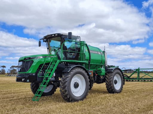 Three-tier sprayers.