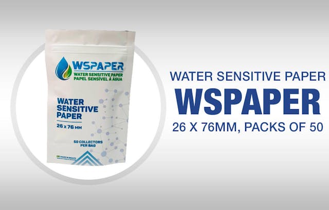 Water Sensitive Paper