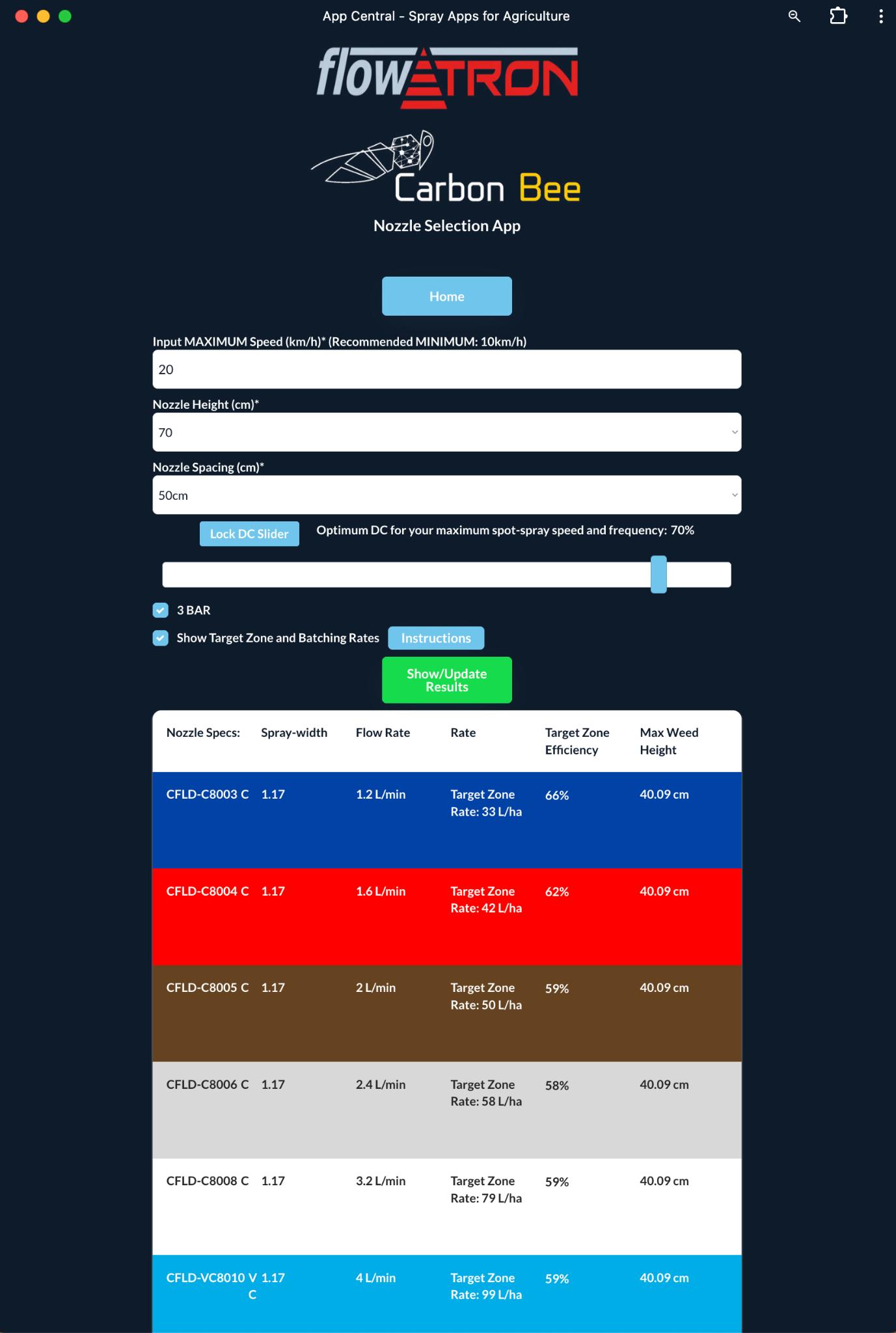 FlowTRON App